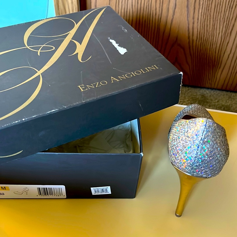 Wedding day shoes